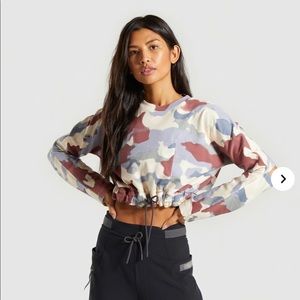 Gym Shark Utility Crop